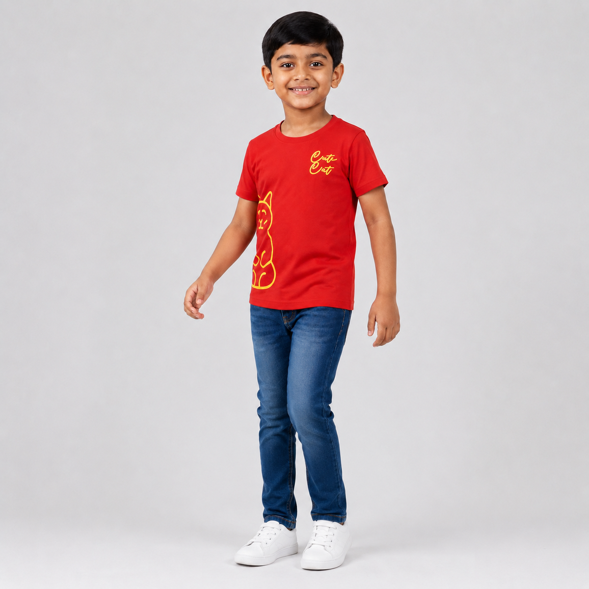 Winner Boys RED T Shirt 80246