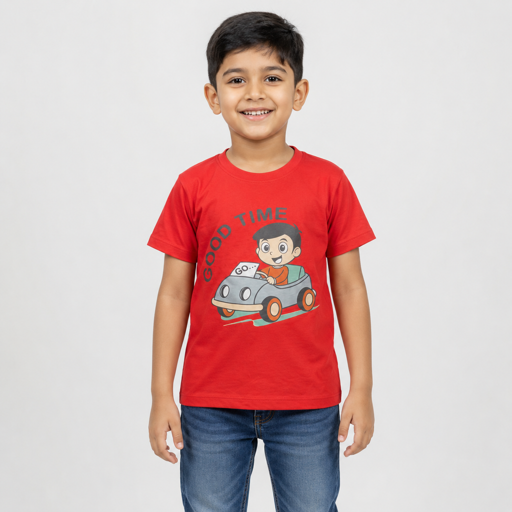 Winner Boys Red T Shirt 80278