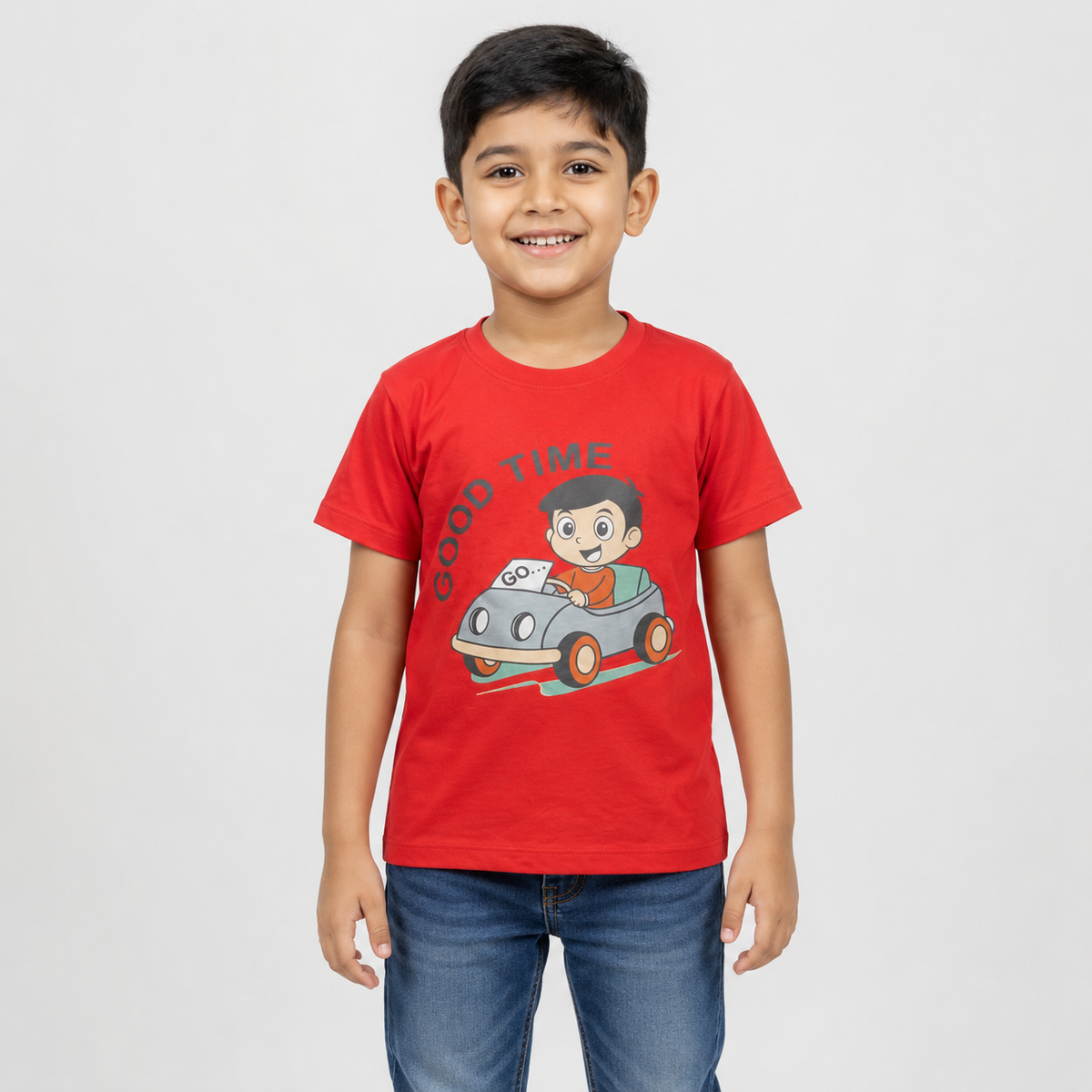 Winner Boys Red T Shirt 80278