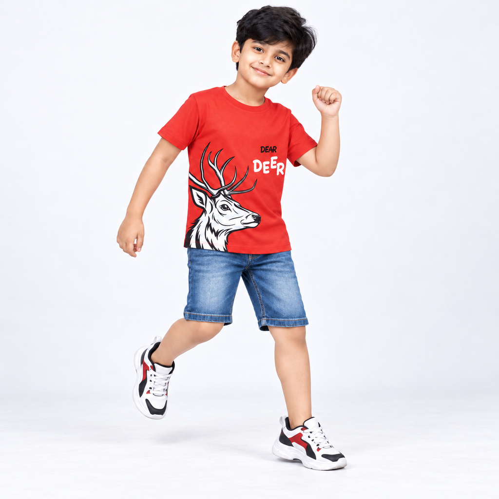 Winner Boys RED T Shirt 80255