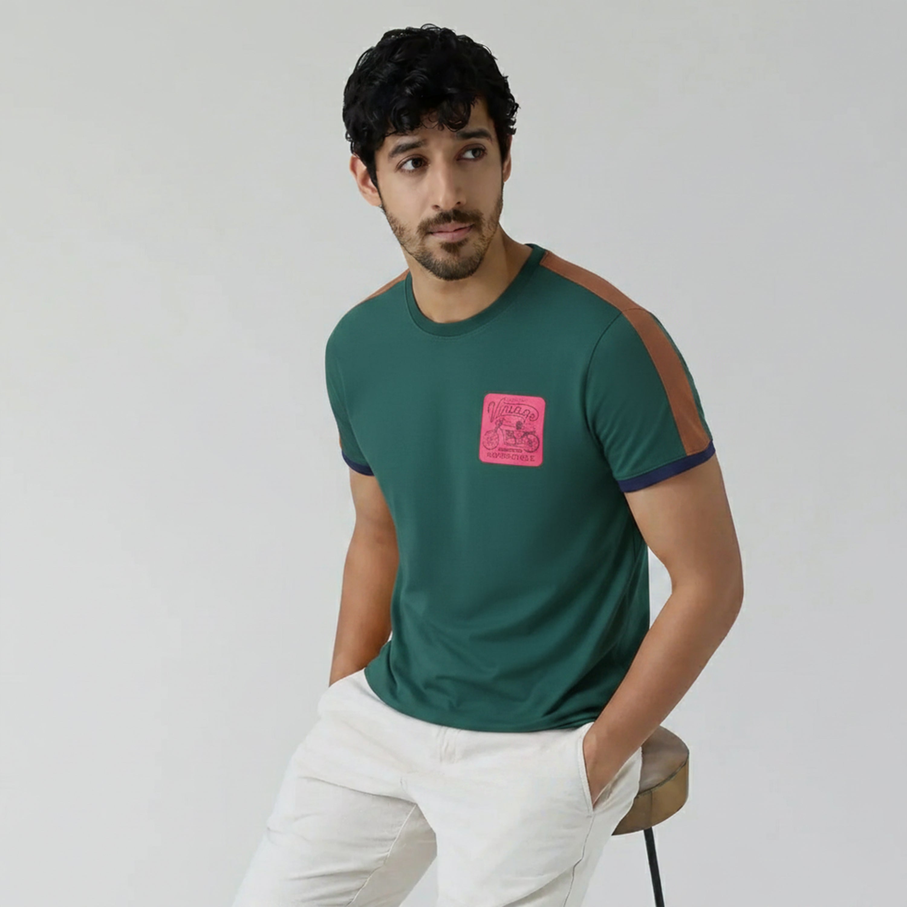 Winner Mens Rain Forest T Shirt - 80122