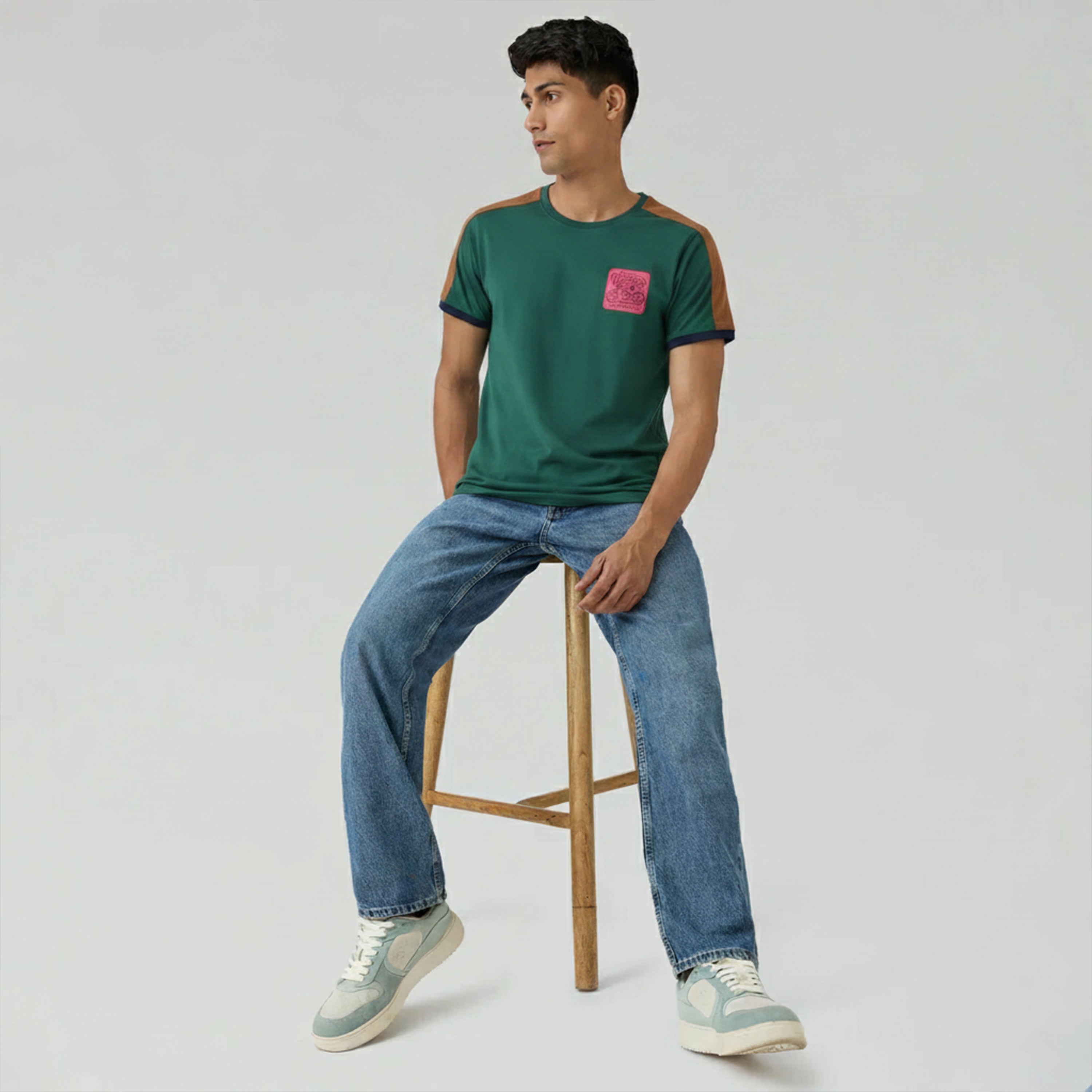 Winner Mens Rain Forest T Shirt - 80122