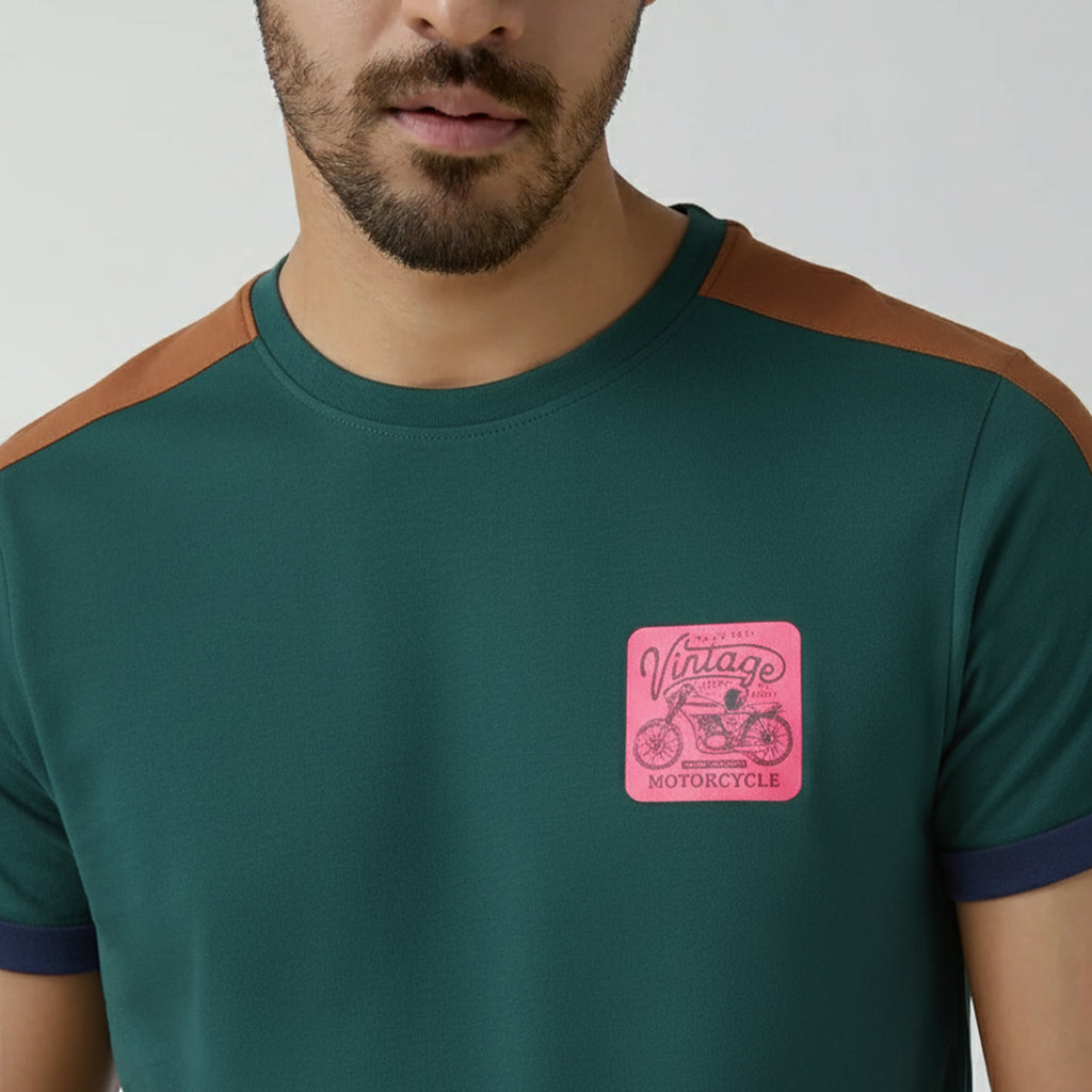 Winner Mens Rain Forest T Shirt - 80122