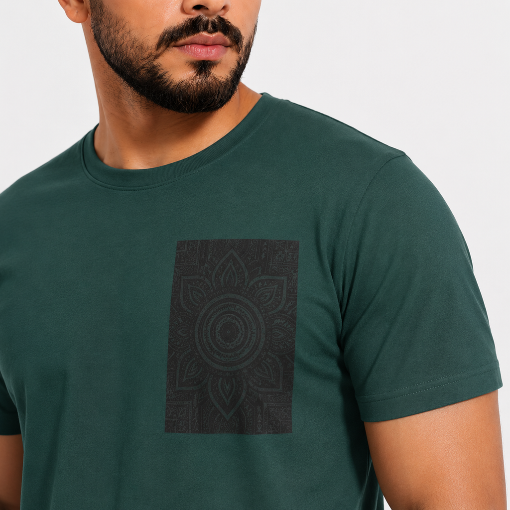 Rain Forest Slim Winner Men'S T Shirt - 73969
