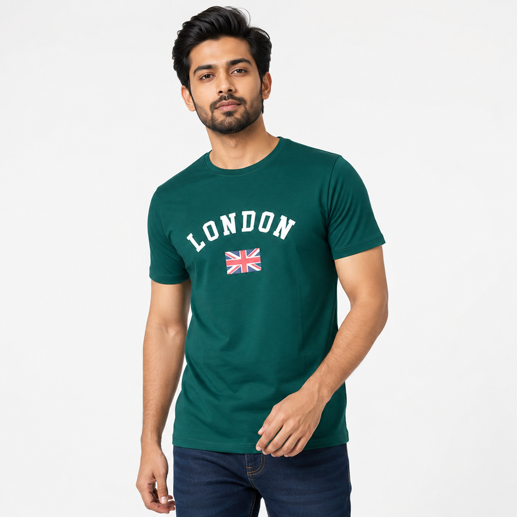 Rain Forest Slim Winner Men'S T Shirt - 73868