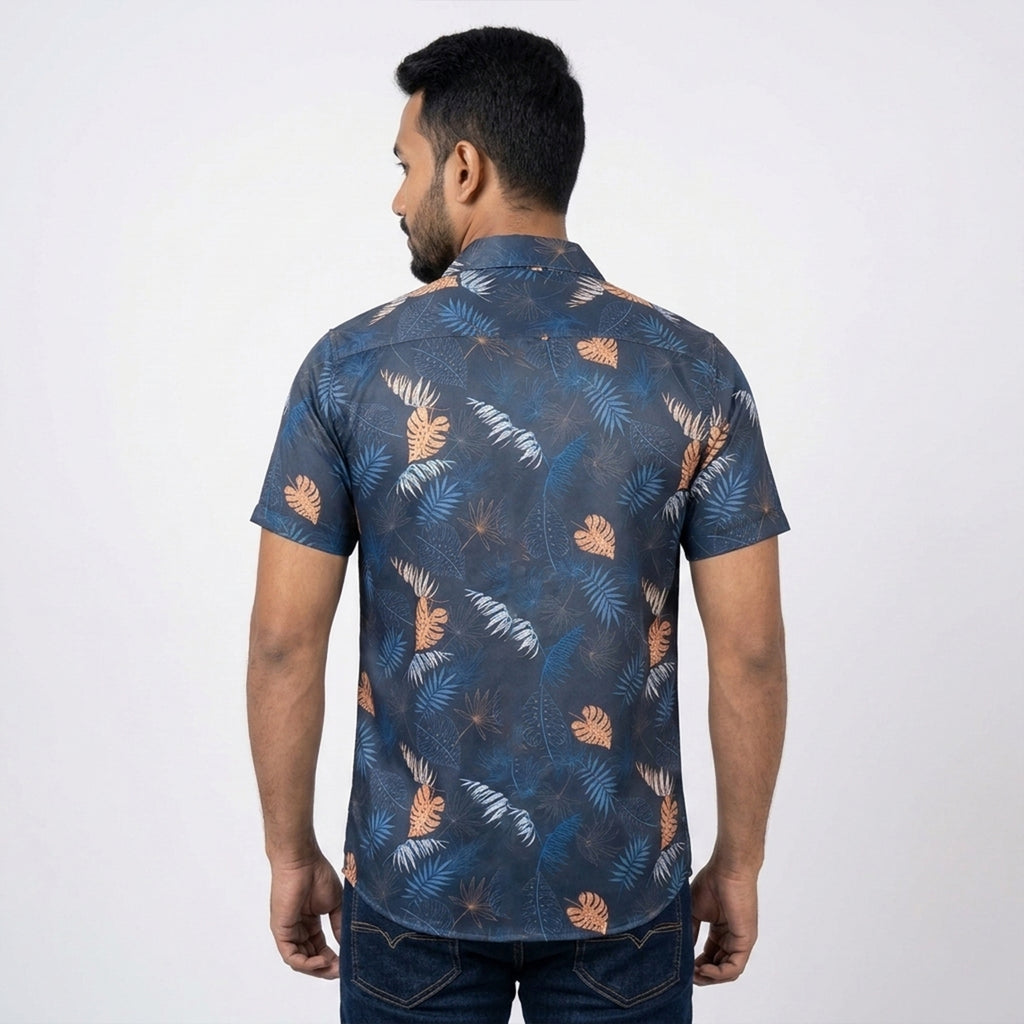 Winner Men's Rainforest Mist Casual Shirt - 80042