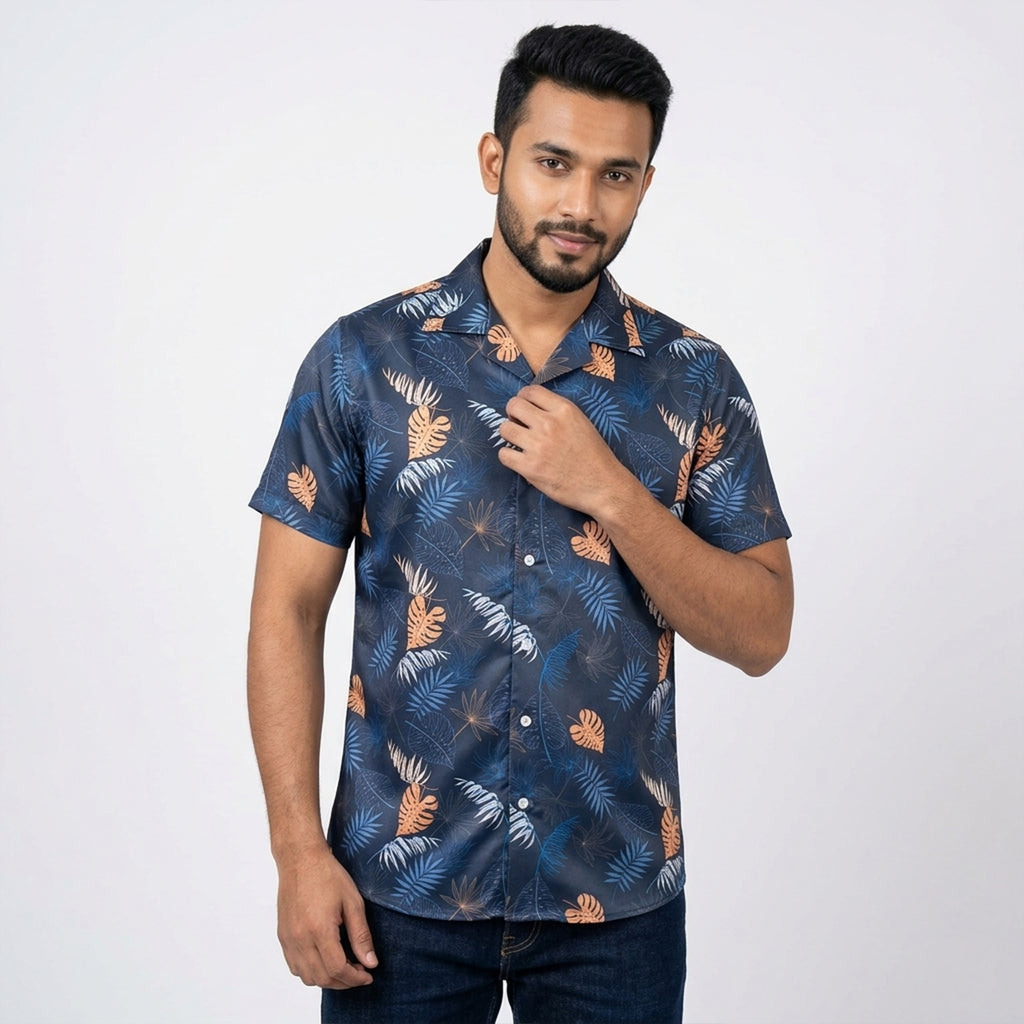 Winner Men's Rainforest Mist Casual Shirt - 80042