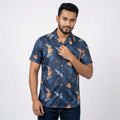 Winner Men's Rainforest Mist Casual Shirt - 80042