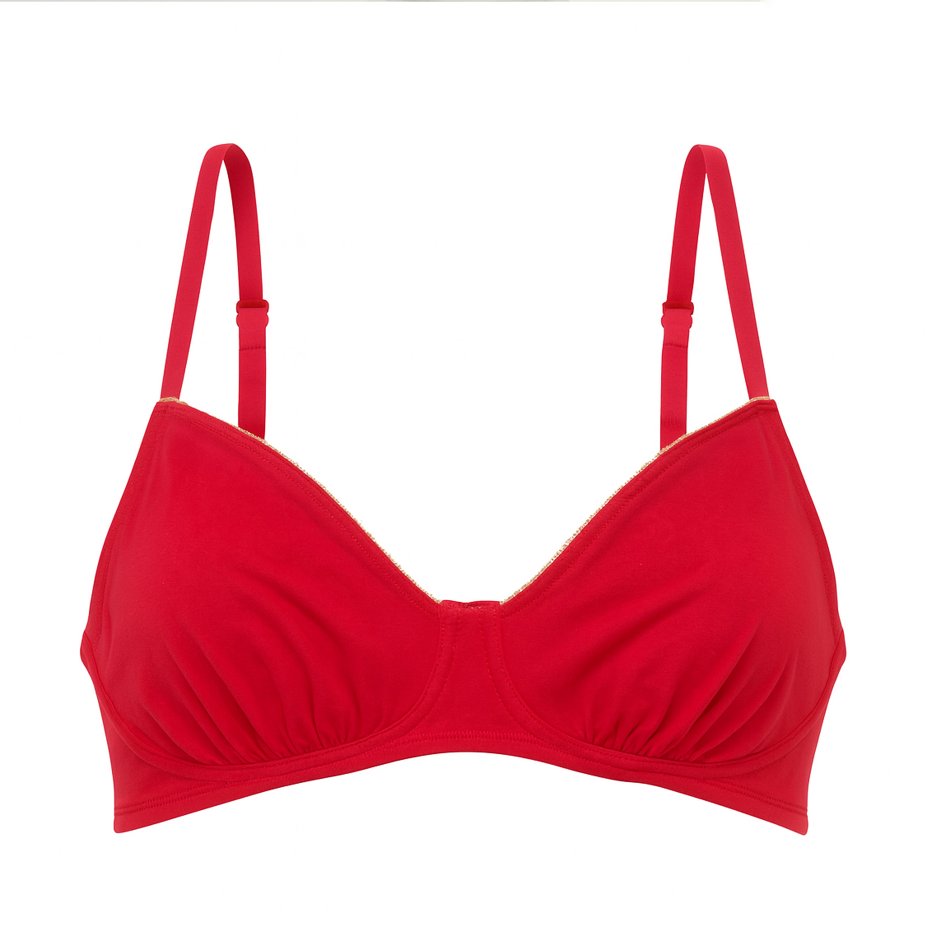 Winner's Womens Ribbom Red(Lose) Bra - 73653