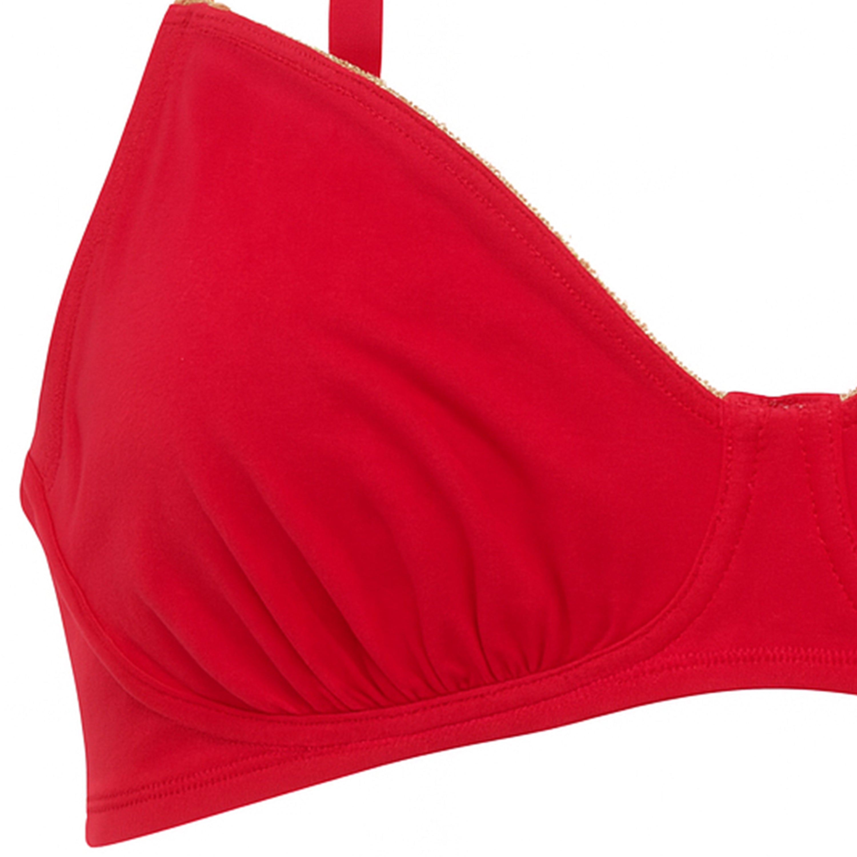 Winner's Womens Ribbom Red(Lose) Bra - 73653