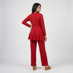 Winner' S  Red Ladies Tops-73168