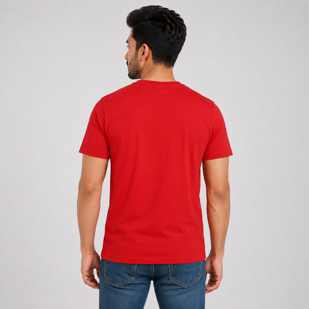 Winner Men's Red T-Shirt - 80291