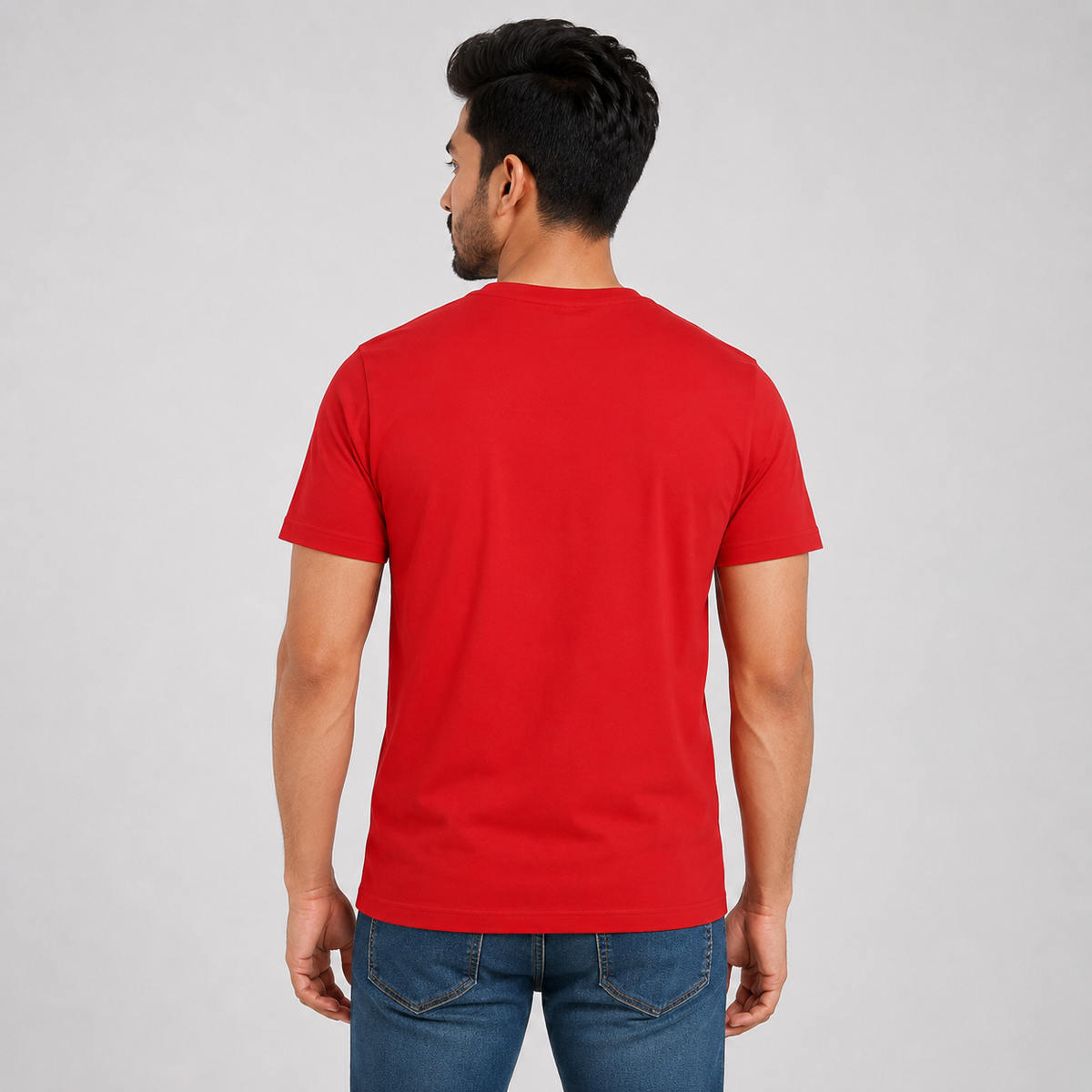 Winner Men's Red T-Shirt - 80291