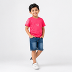 Winner Red Boys T Shirt-73896