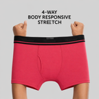 Winner's Men'S Red Perfeto Boxer - 43754