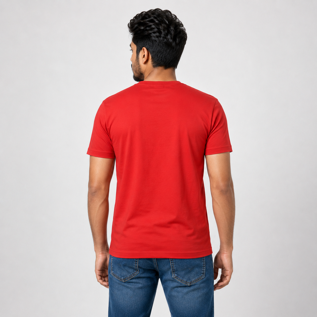 Winner Men's Red T-Shirt - 80273