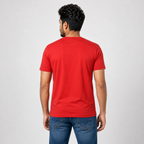 Winner Men's Red T-Shirt - 80273