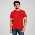 Winner Men's Red T-Shirt - 80291
