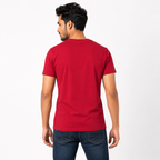 Winner' S  Red Men'S T-Shirt-43925