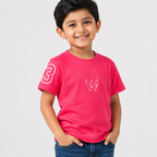 Winner Red Boys T Shirt-73896