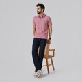 Winner's Men'S Rose Polo T-Shirt - 73543
