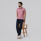 Winner's Men'S Rose Polo T-Shirt - 73543