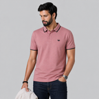 Winner's Men'S Rose Polo T-Shirt - 73543