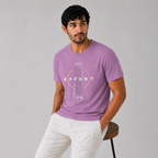 Winner Mens Rose T Shirt - 80090