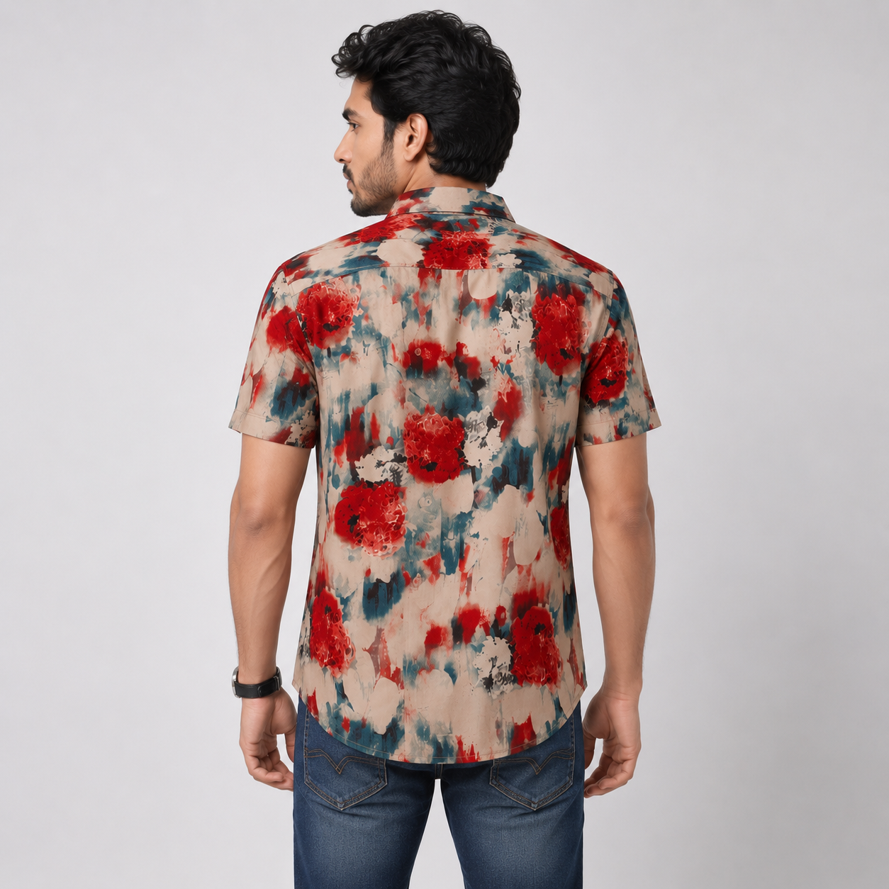Winner Rosella Casual Shirt (Half Sleeve) - 80043