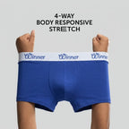 Winner Mens Royel Blue Classic Boxer - 43686