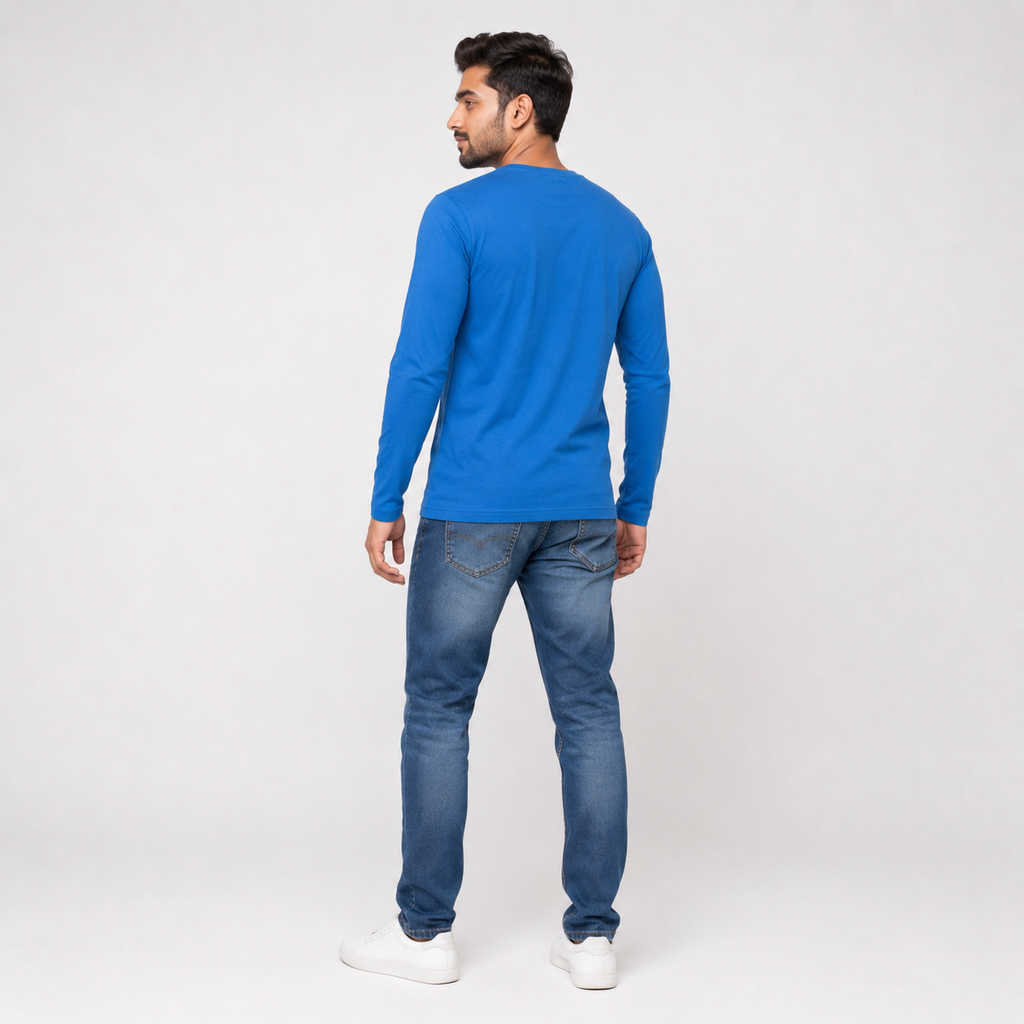 Winner Men's SKY DIVER Full Sleeve T-Shirt-80319