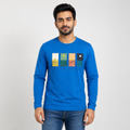 Winner Men's SKY DIVER Full Sleeve T-Shirt-80320