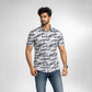 Winner's Men'S Shadow Play  Casual Half Sleeve  Shirt - 80046