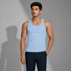 Winner's Mens Sky Blue Rampage Vest-43669