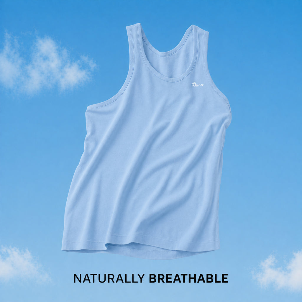 Winner's Mens Sky Blue Rampage Vest-43669
