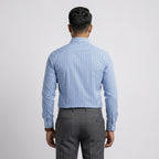 Winner Men's Sky Blue Formal Shirt - 73283