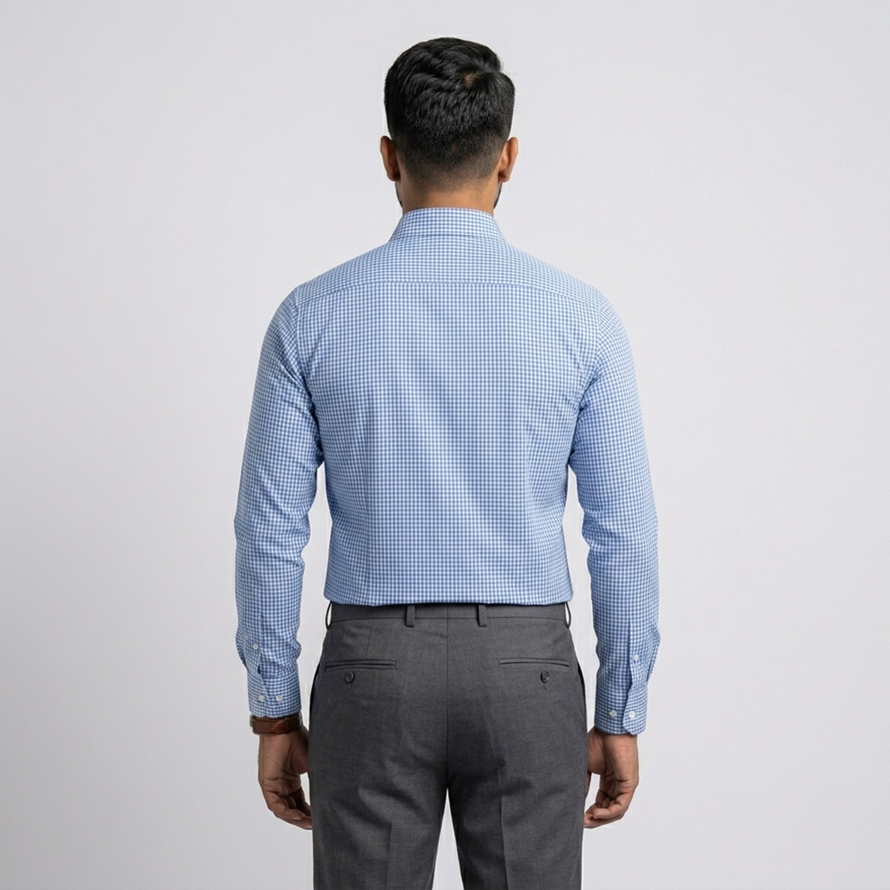 Winner Men's Sky Blue Formal Shirt - 73283