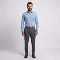 Winner Men's Sky Blue Formal Shirt - 73283