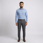 Winner Men's Sky Blue Formal Shirt - 73283