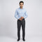 Winner Men's Sky Blue Shirt - 43962