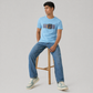 Winner Mens Sky Blue T Shirt - 73872