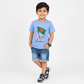 Winner Sky blue Boys T Shirt-73897