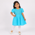 Winner Sky blue Kids Girl's Top - 73670
