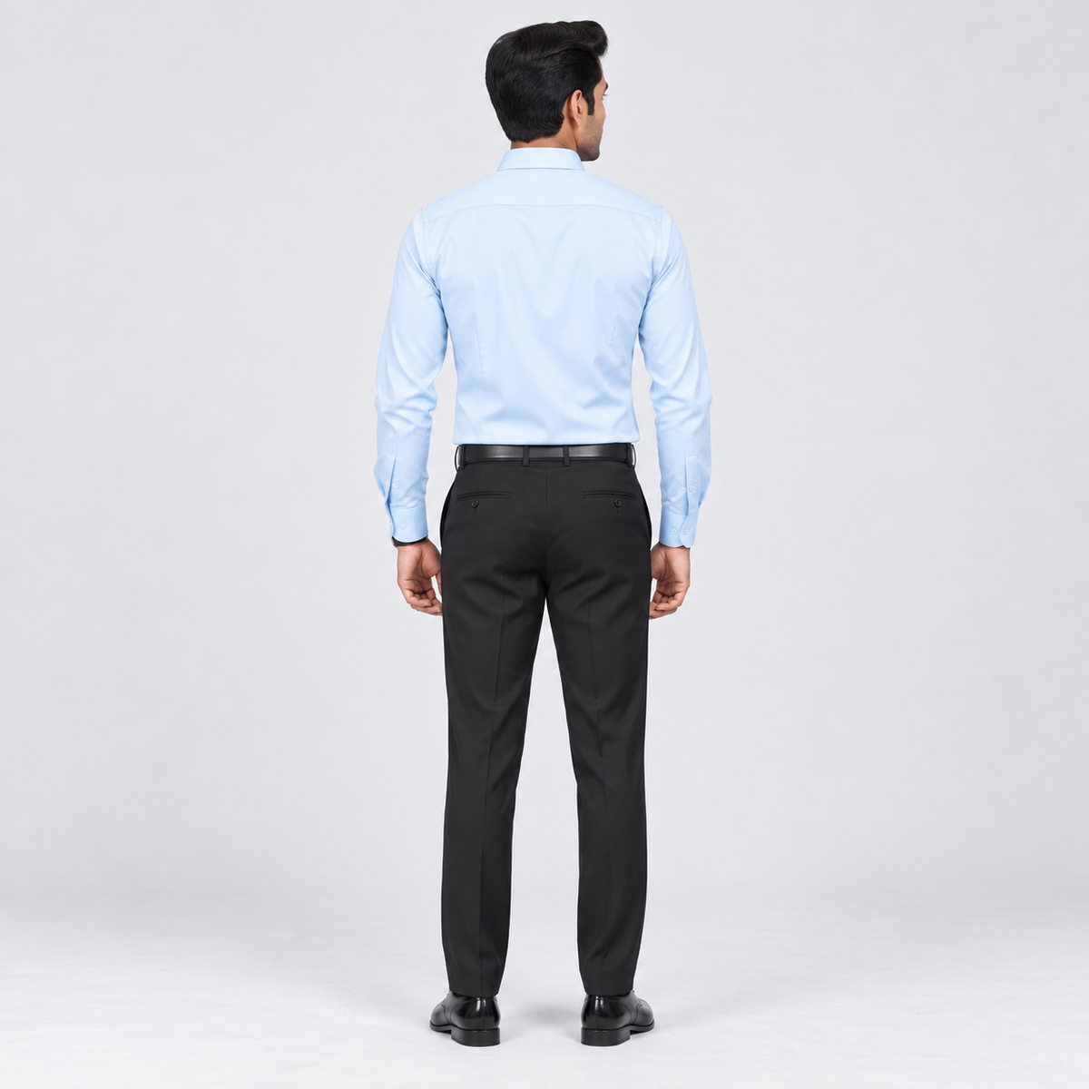 Winner Men's Sky blue Formal Shirt 80303