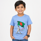 Winner Sky blue Boys T Shirt-73897