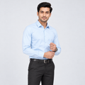 Winner Men's Sky blue Formal Shirt 80303