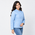 Winner Women's Sky Blue Jacket-73717