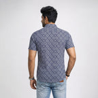 Winner MEN'S Soft Echo  Casual Half Sleeve  Shirt - 80046