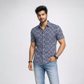 Winner MEN'S Soft Echo  Casual Half Sleeve  Shirt - 80046