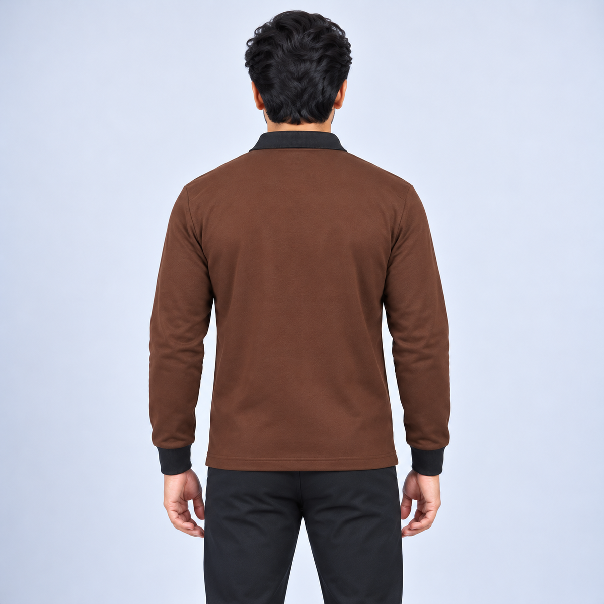 Winner Men's Coffee Sweatshirt 37887